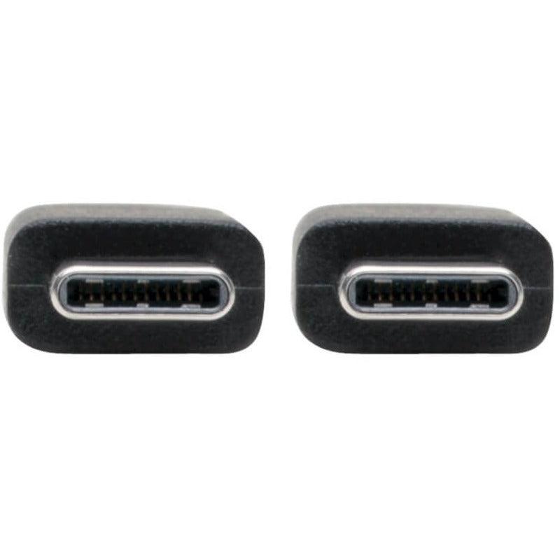 Tripp Lite Usb Type-C To Usb Type-C Cable (M/M) - 2.0, 3A Rating, Usb-If Certified, Thunderbolt 3, 0.91 M