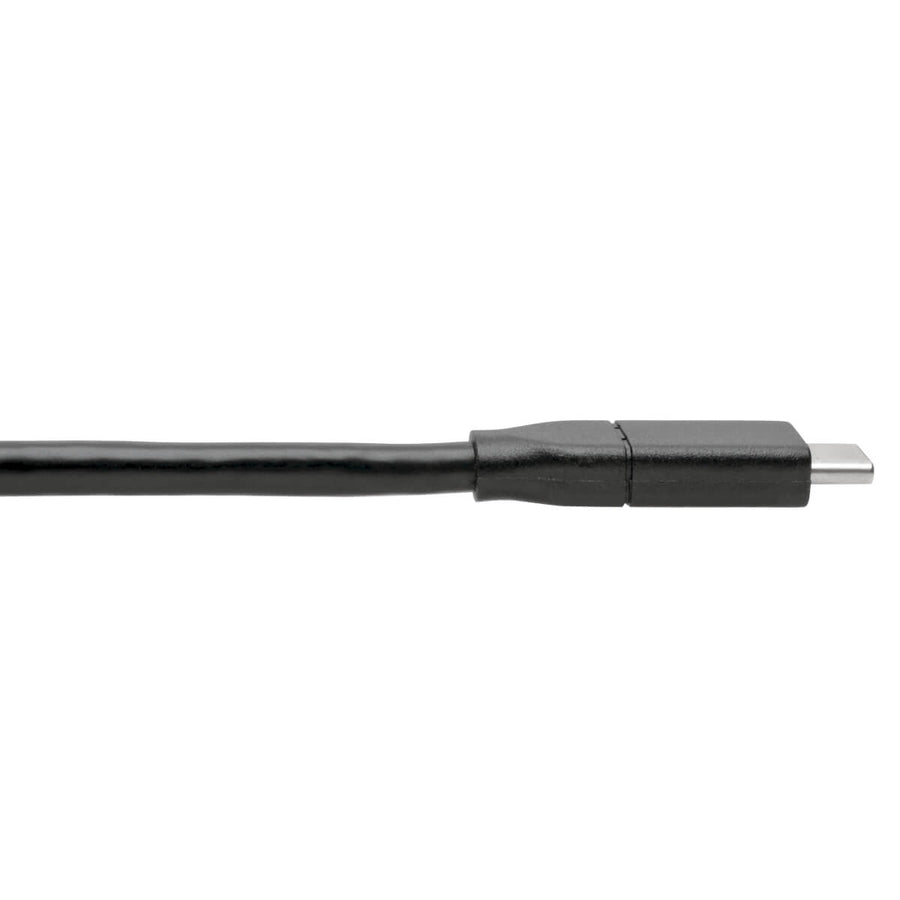 Tripp Lite Usb Type-C To Usb Type-C Cable (M/M) - 2.0, 5A Rating, Usb-If Certified, Thunderbolt 3 Compatible, 3.96 M