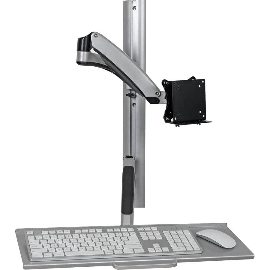 Tripp Lite Wwss1327Rwtc Adjustable-Height Wall-Mount Sit-Stand Workstation, Single-Display