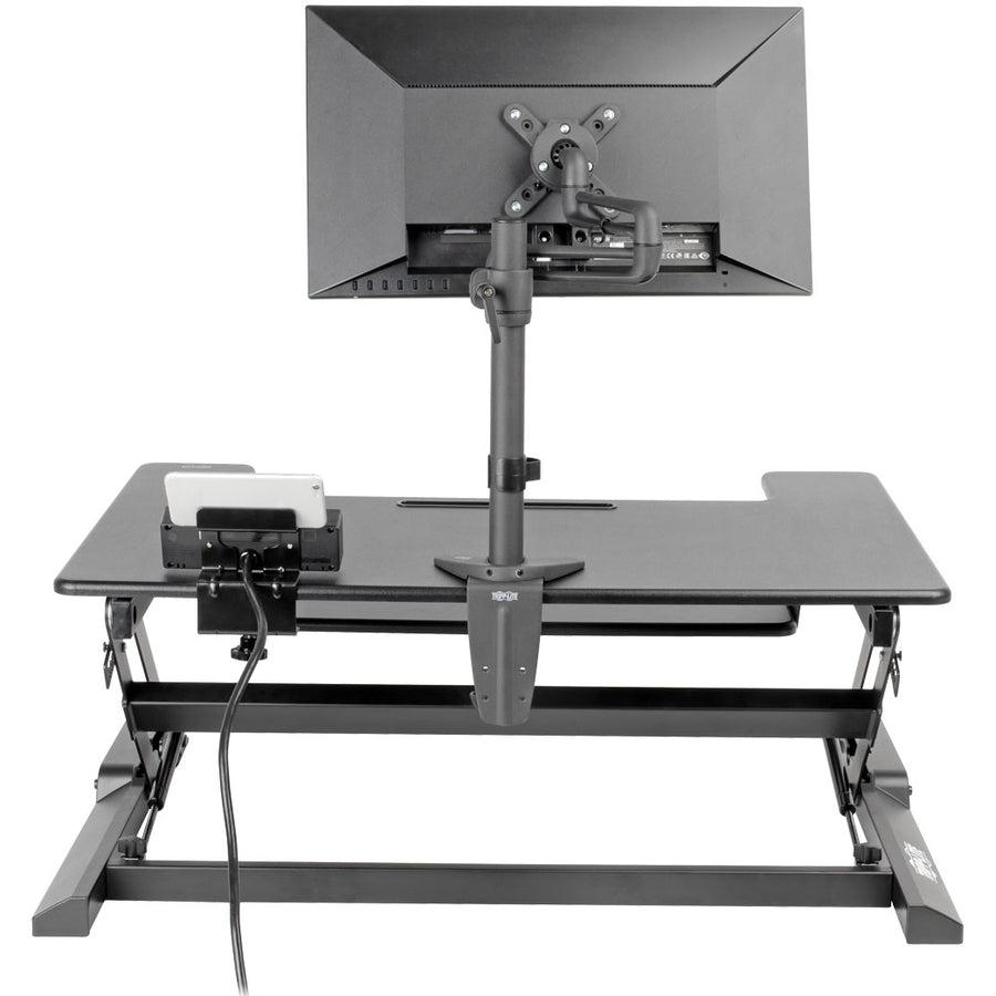 Tripp Lite Wwssd3622 Workwise Height-Adjustable Sit-Stand Desktop Workstation