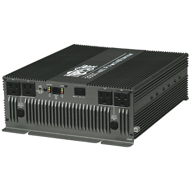 Tripp Lite by Eaton 3000W PowerVerter Compact Inverter for Trucks with 4 Outlets PV3000HF