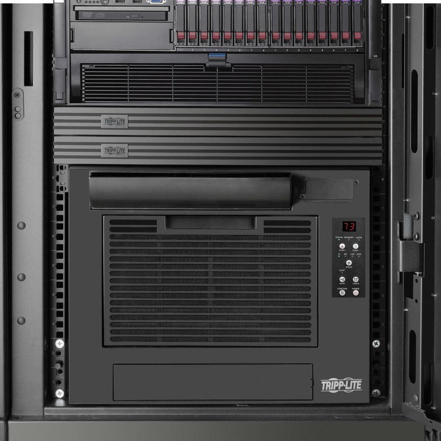Tripp Lite by Eaton AC Unit for Server Racks - Rack Mount, 7,000 BTU (2.0 kW), 230V, 8U SRXCOOL7KRM
