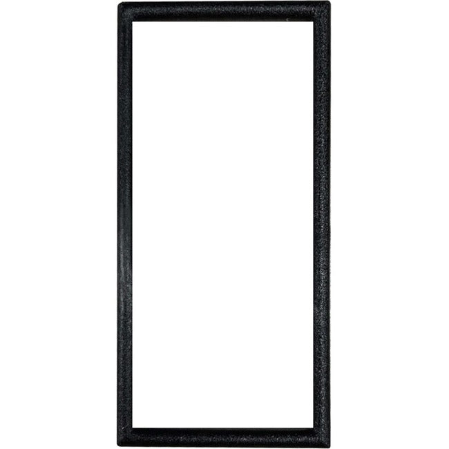 Tripp Lite by Eaton Color Ring for European-Style Insert, 22.5 x 45 mm, Black, TAA N042E-WHMR