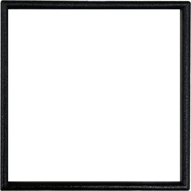 Tripp Lite by Eaton Color Ring for European-Style Insert, 45 x 45 mm, Black, TAA N042E-WMR