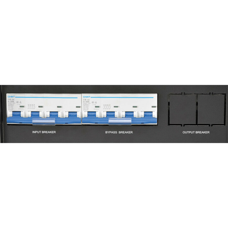 Tripp Lite by Eaton SmartOnline SUTX Series 3-Phase 220/380V, 230/400V, 240/415V 40kVA 40kW On-Line Double-Conversion UPS, Tower, Extended Run, SNMP Option Battery Backup SUTX40K