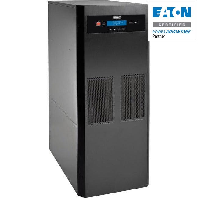 Tripp Lite by Eaton SmartOnline SUTX Series 3-Phase 220/380V, 230/400V, 240/415V 40kVA 40kW On-Line Double-Conversion UPS, Tower, Extended Run, SNMP Option Battery Backup SUTX40K