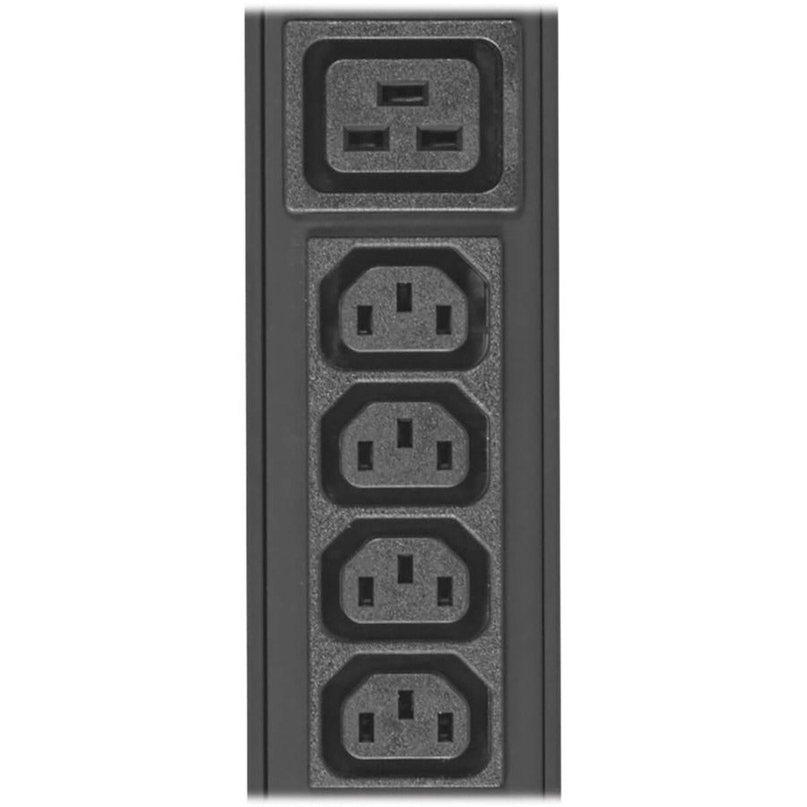 Tripp Lite series 3.7kW 208/230V Single-Phase Basic PDU - Eaton PDUV20HVL6-72