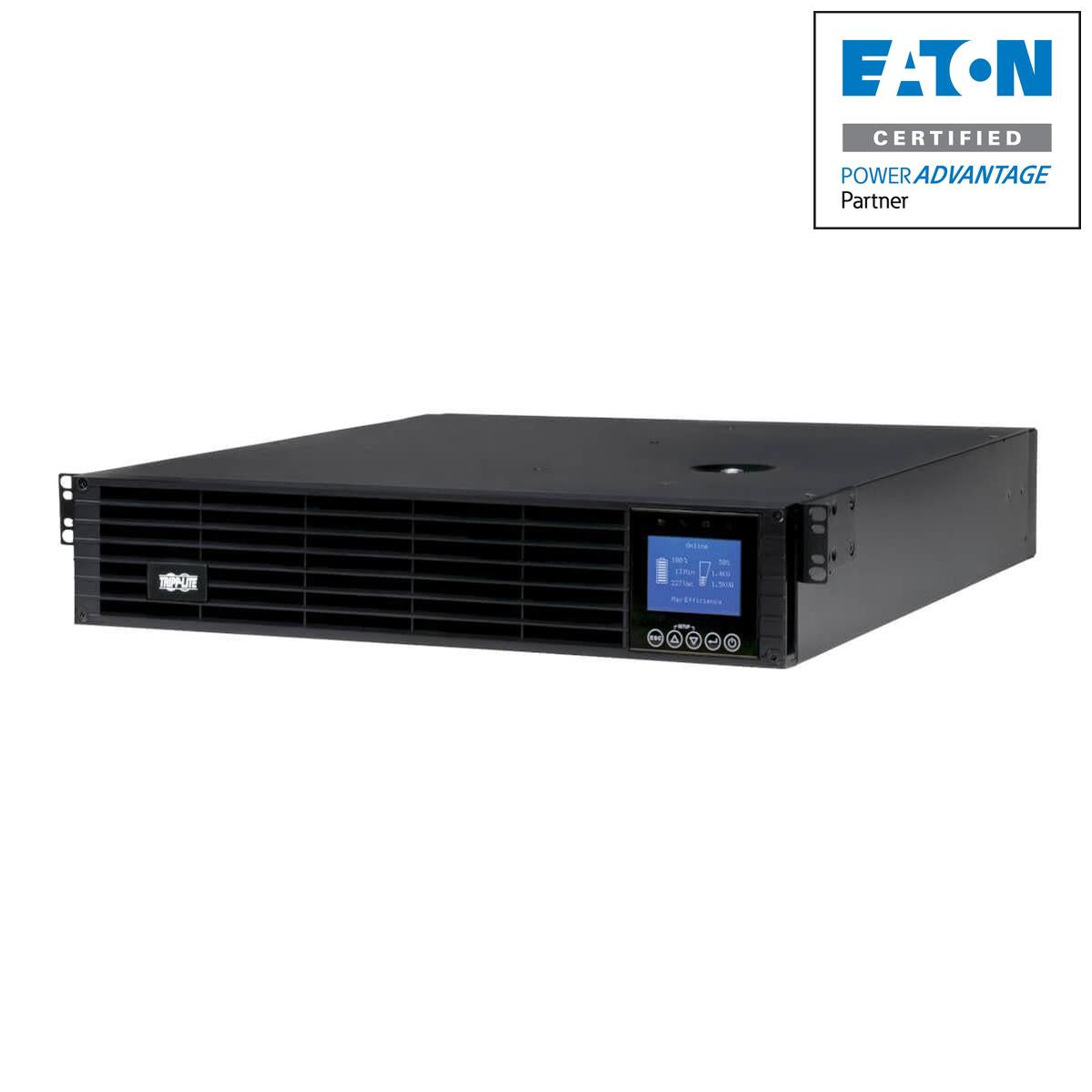 Tripp Lite series SmartOnline 1000VA 900W 208/230V Double-Conversion UPS SUINT1000LCD2U