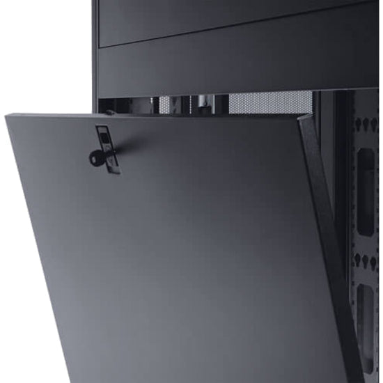 Tripp Lite series SmartRack 45U Wide Standard-Depth Rack Enclosure Cabinet - Doors & Side Panels Included, Shock Pallet Packaging SR45UBWDSP1