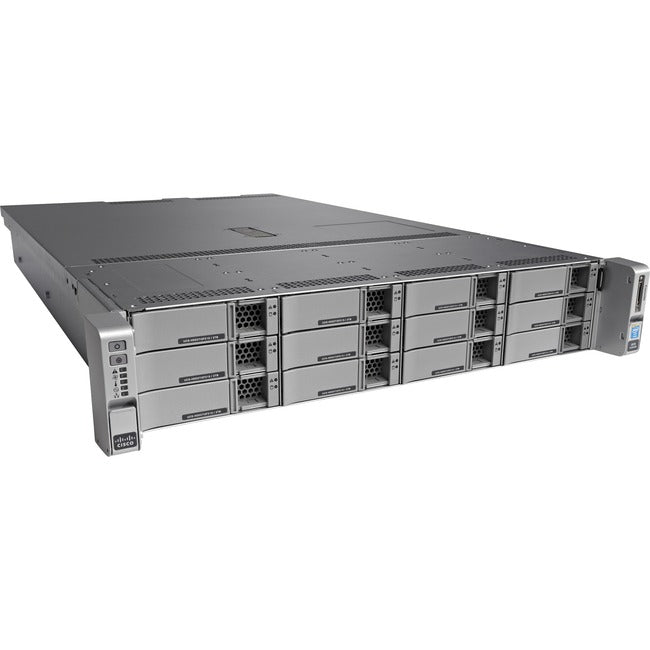 Ucs C240M4S W/ 1Xe52650 V4,1X32Gb Mraid 1X1200W 32G Sd Rails