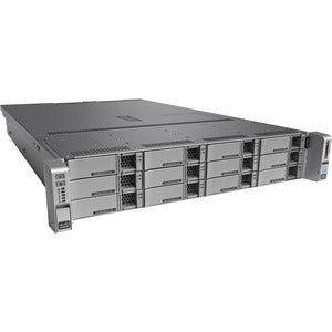Ucs C240M4S W/2Xe52620V4 2X16Gb,Mraid 2X1200W 32G Sd Rails