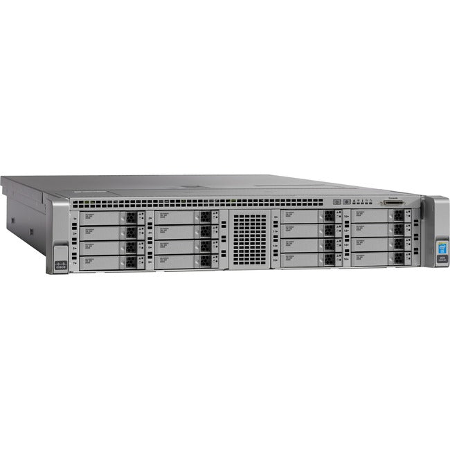 Ucs C240M4Sx W/ 2Xe52680 V4,16X16Gb Mem 24X1.2Tb Sas Vic1227