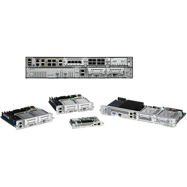 Ucs E-Series Nce Dw-Ehwic 2C,Rangeley 8Gb Ram 200Gb Hdd