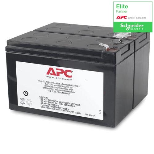 UPS Battery Replacement - APC Cartridge 113 with 2-Year Warranty | Tecisoft APCRBC113