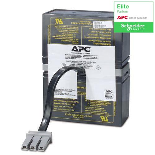 UPS Battery Replacement - APC RBC32 Battery Cartridge 2-Year Warranty | TecISoft