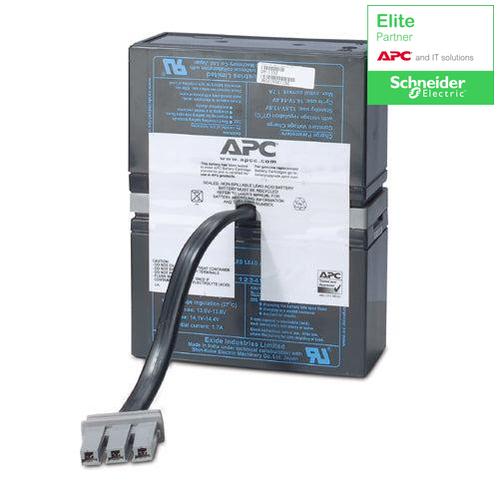 UPS Battery Replacement - APC RBC33 Lead Acid Battery Cartridge | TechSoft