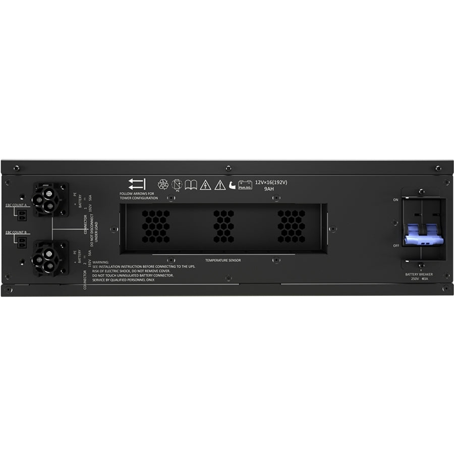 UPS Battery - Vertiv GXT5 External Battery Cabinet 192V Rack Mount | TecISoft GXT5-EBC192VRT3U