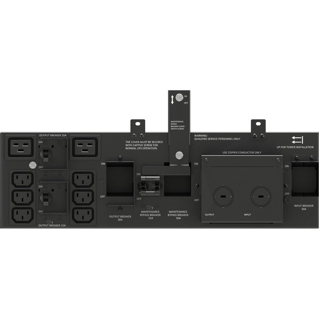 UPS Maintenance Bypass - Vertiv Liebert POD PD5 GXT5 5-6KVA | Tecisoft PD5-201