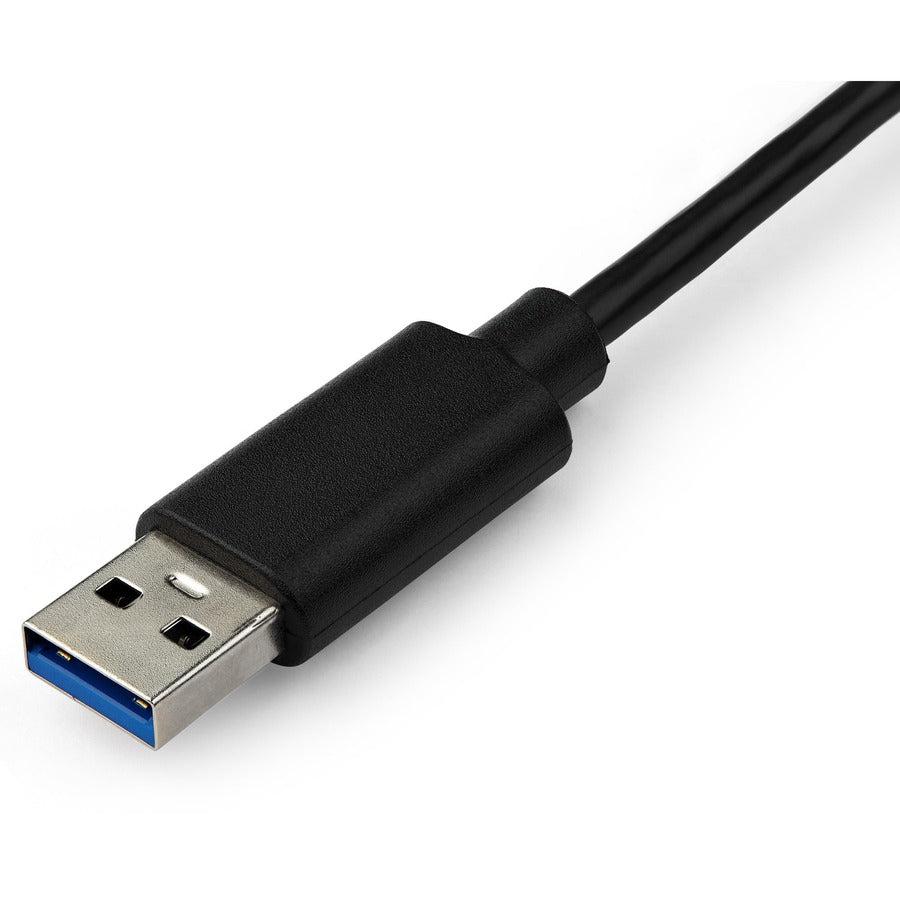 USB 3.0 to Fiber Optic Converter - 1000Base-SX SC | StarTech US1GA30SXSC