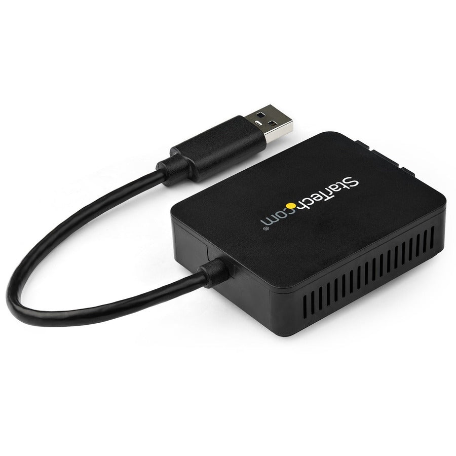 USB 3.0 to Fiber Optic Converter - 1000Base-SX SC | StarTech US1GA30SXSC