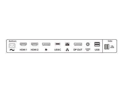USB-C Docking Monitor - QHD Resolution with 90W Power Delivery | Philips 276B1