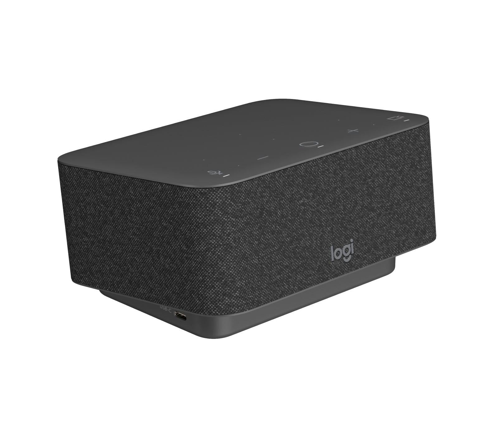 USB C Docking Station - Logitech Logi Dock with Speakerphone & HDMI DisplayPort | TecISoft 986-000025