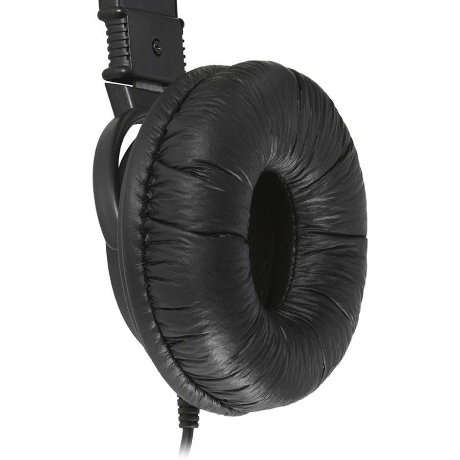 USB-C Headset with Microphone - Professional Business Communication | Kensington Classic K97457WW