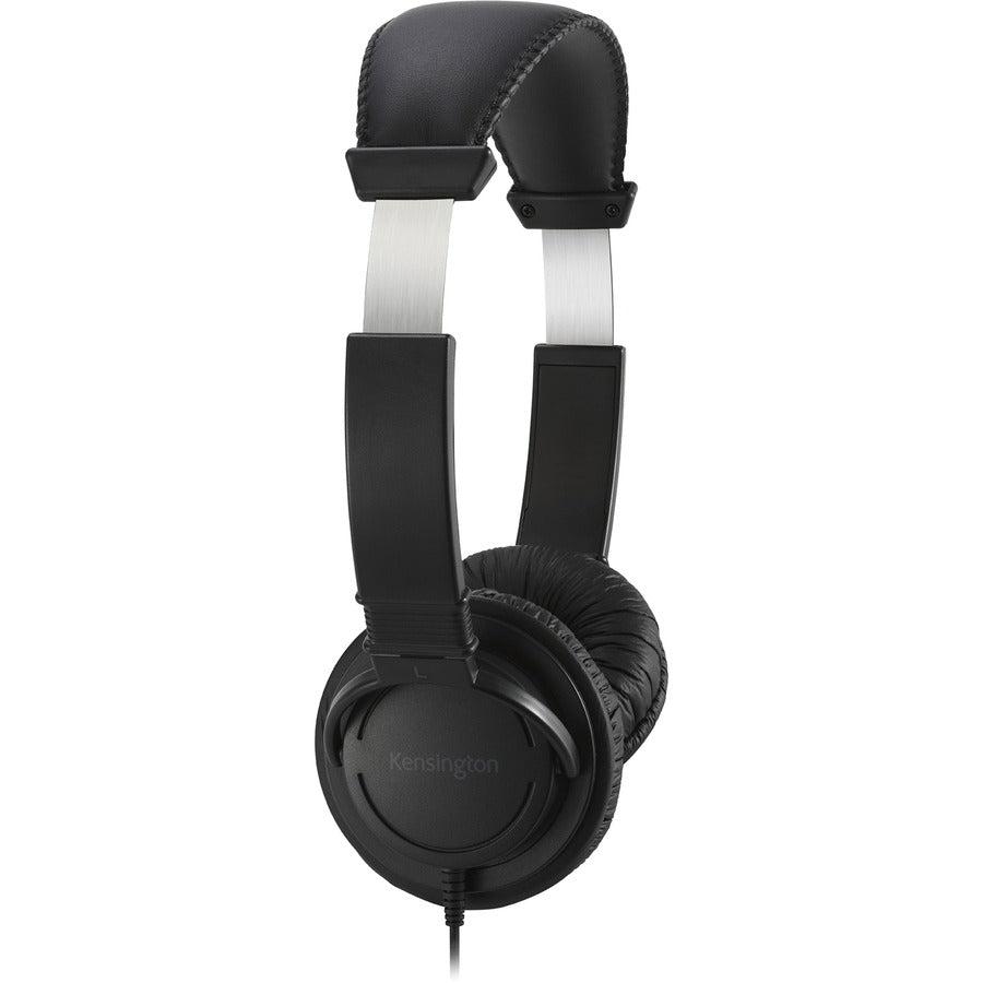 USB-C Headset with Microphone - Professional Business Communication | Kensington Classic K97457WW