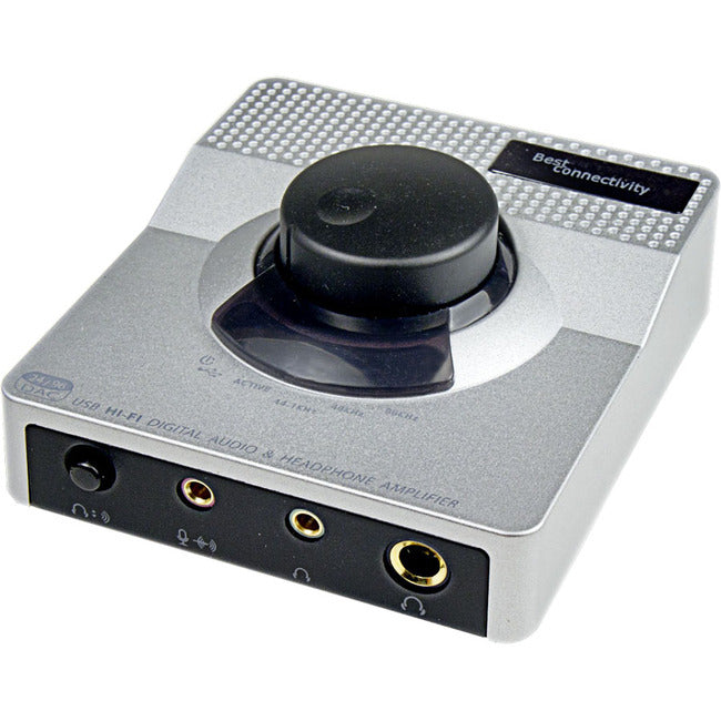 USB DAC Headphone Amplifier - 24bit/96KHz Hi-Fi Stereo Audio | SYBA SD-DAC63057