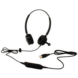 USB Headset Binaural HS-WD-USB-2™ - Professional PC/Mac Communication | Spracht