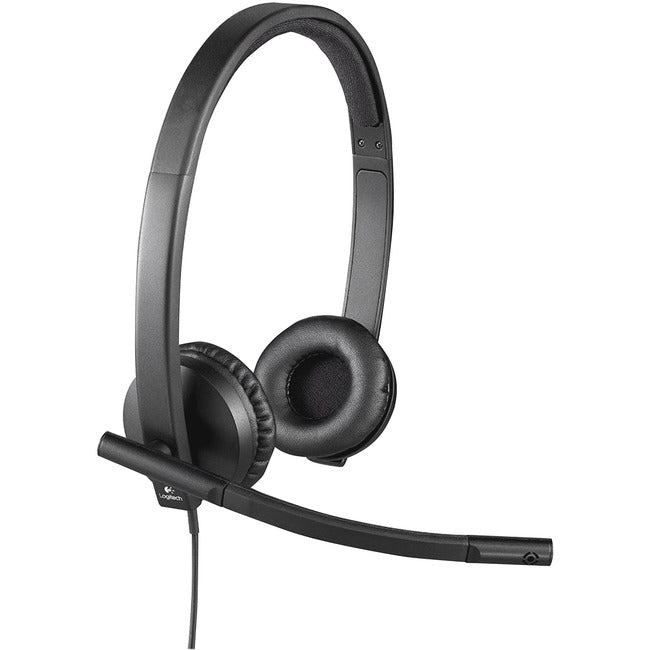 USB Headset Noise Cancelling Microphone Business - Logitech H570e | TecSoft 981-000574