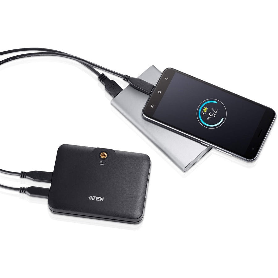UVC Video Capture HDMI to USB-C - Live Streaming Power Pass-Through | ATEN CAMLIVE UC3021