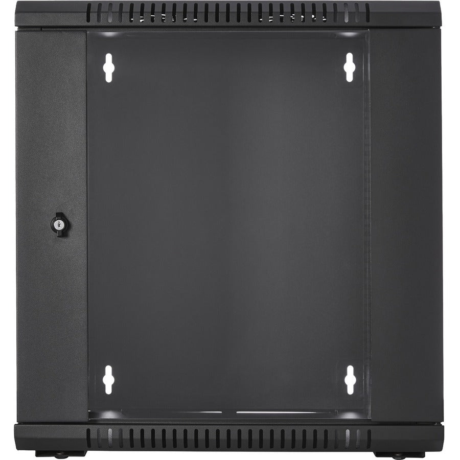 V7 12U Rack Wall Mount Glass Door Enclosure RMWC12UG450-1N