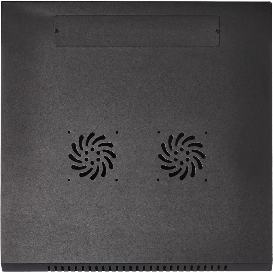 V7 12U Rack Wall Mount Vented Enclosure RMWC12UV450-1N