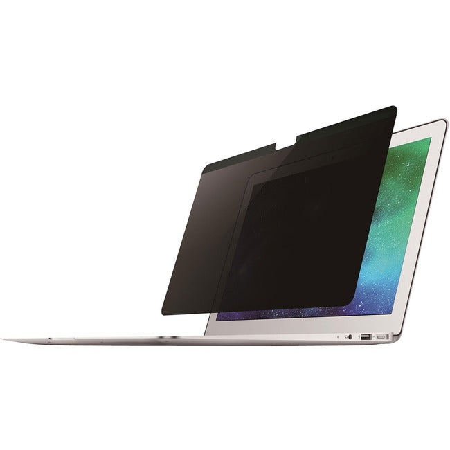 V7 15.4" Magnetic Privacy Filter For Mac Frameless - 16:10 Aspect Ratio Black