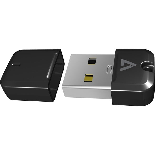 V7 32GB USB 2.0 Flash Drive - NANO Size USB Connector VP2N32G