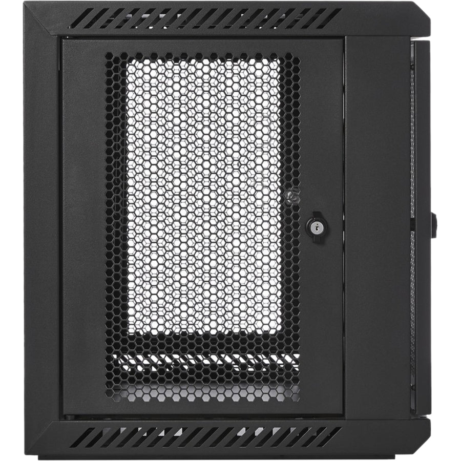 V7 9U Rack Wall Mount Vented Enclosure RMWC9UV450-1N