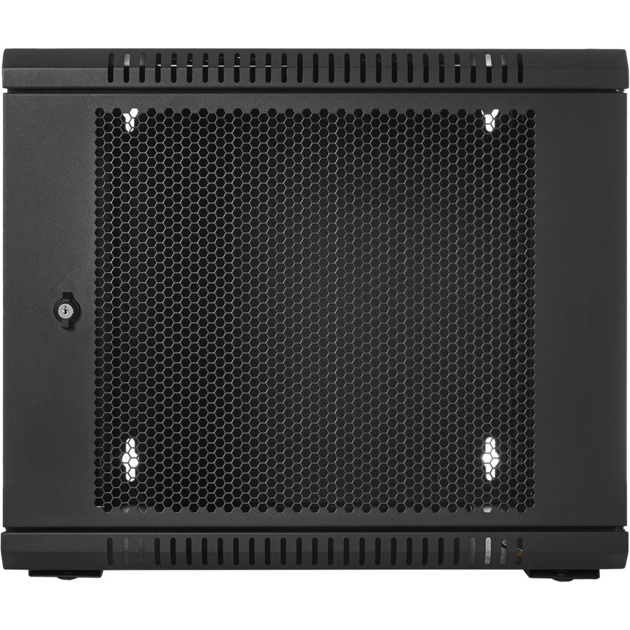 V7 9U Rack Wall Mount Vented Enclosure RMWC9UV450-1N
