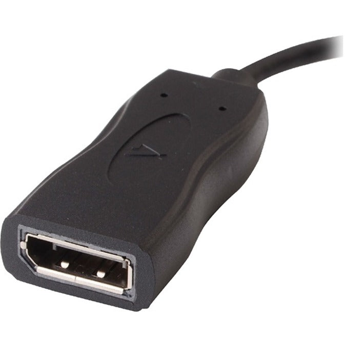 V7 Black USB Video Adapter USB-C Male to DisplayPort Female V7UCDP-BLK-1E