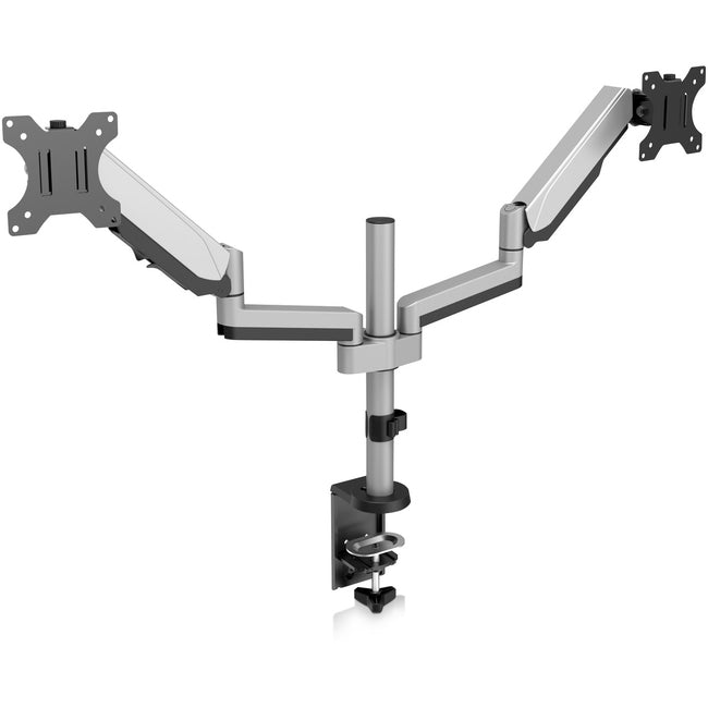 V7 Dm1Dta-1N Desk Mount For Monitor - Silver