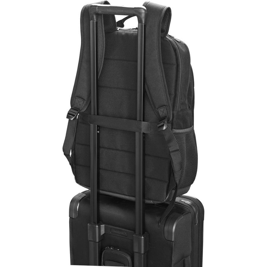 V7 Eco-Friendly CBP17-ECO-BLK Carrying Case (Backpack) for 17 to 17.3" Notebook - Black"