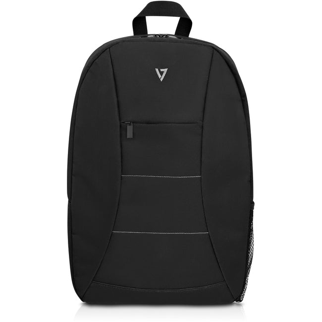 V7 Essential CBK1-BLK-9N Carrying Case (Backpack) for 15.6 Notebook - Black"