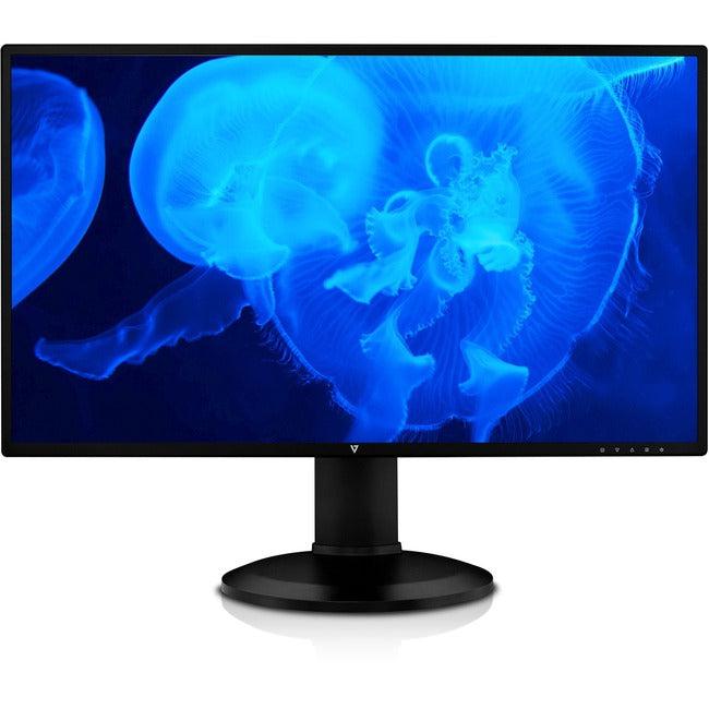 V7 L27Has2K-2N 27" Wqhd Led Lcd Monitor - 16:9 - Black
