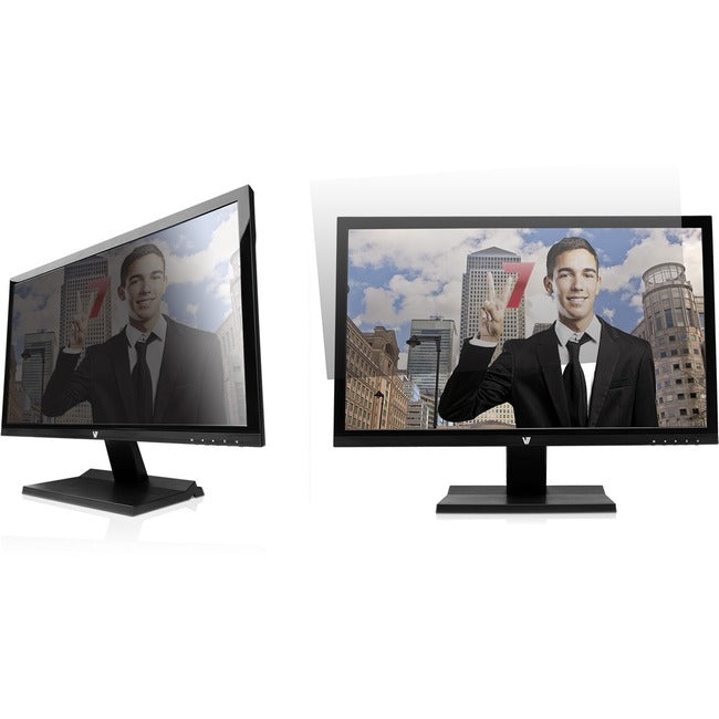 V7 Ps19.0Wa2-2N Privacy Screen Filter Glossy