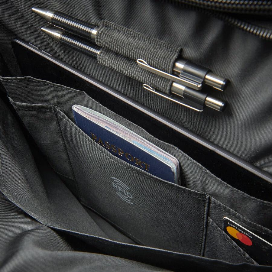 V7 Professional CCP16-ECO-BLK Carrying Case (Briefcase) for 15.6 to 16" Notebook - Black"