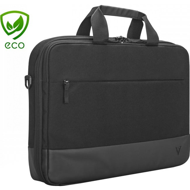 V7 Professional CCP16-ECO-BLK Carrying Case (Briefcase) for 15.6 to 16" Notebook - Black"
