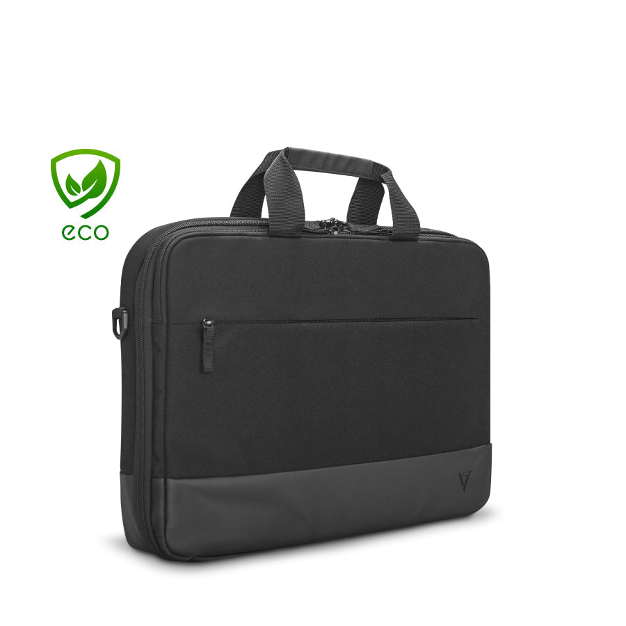 V7 Professional CCP17-ECO-BLK Carrying Case (Briefcase) for 17 to 17.3" Notebook - Black"