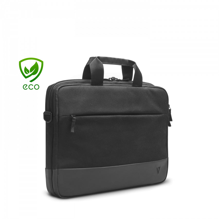 V7 Professional CTP16-ECO-BLK Carrying Case (Briefcase) for 15.6 to 16" Notebook - Black"