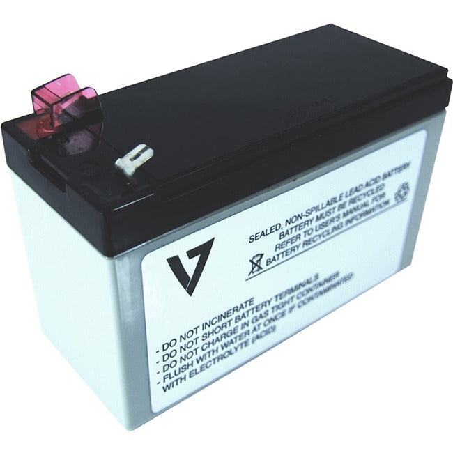 V7 Rbc110 Ups Replacement Battery For Apc Apcrbc110