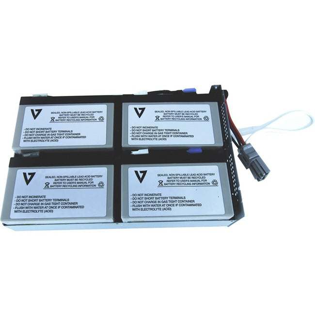 V7 Rbc132 Ups Replacement Battery For Apc Apcrbc132